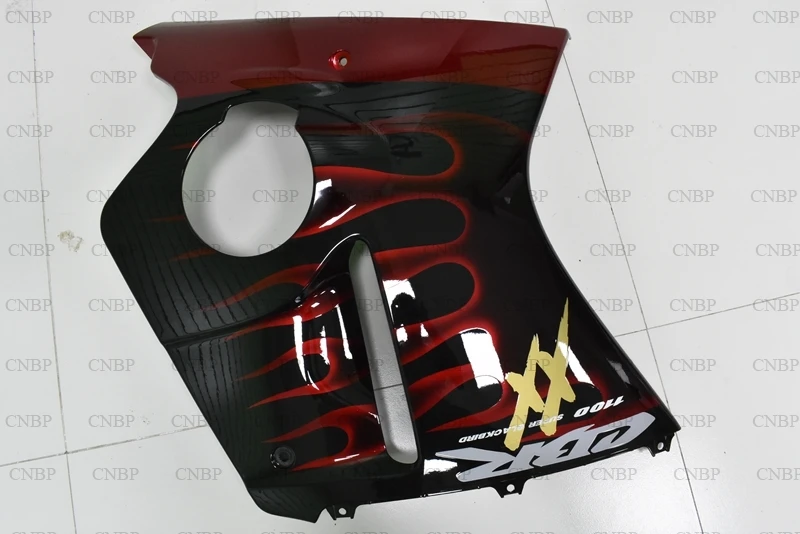 Обтекатели для Honda Cbr1100XX 1996 - 2005 CBR1100XX 2004 CBR 1100 XX 2000 с черной и красной рамкой | Дом