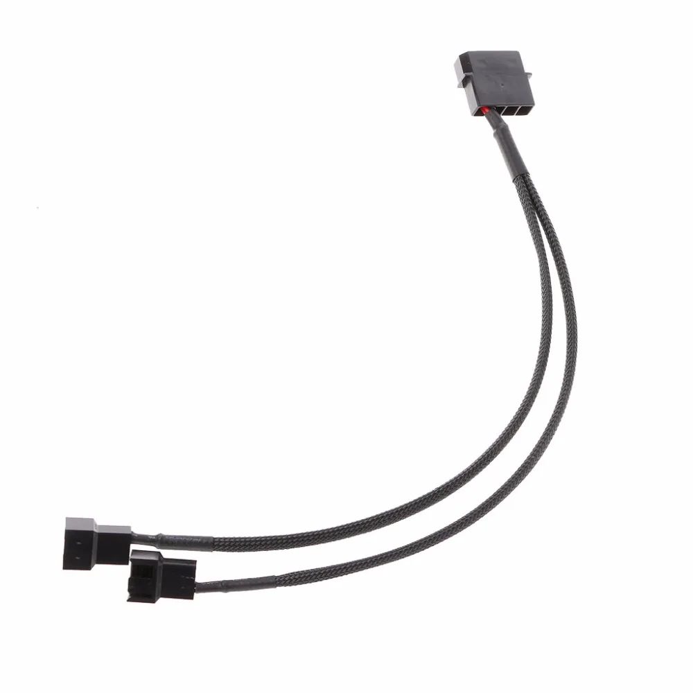 4 контактный разъем Molex Male для планшета OOTDTY 2x3 Pin/4 PWM удлинитель вентилятора кабель