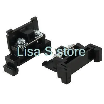 

5 шт. din-рейку винтовой клеммный блок проводной разъем 600 в 20A TBR-20A