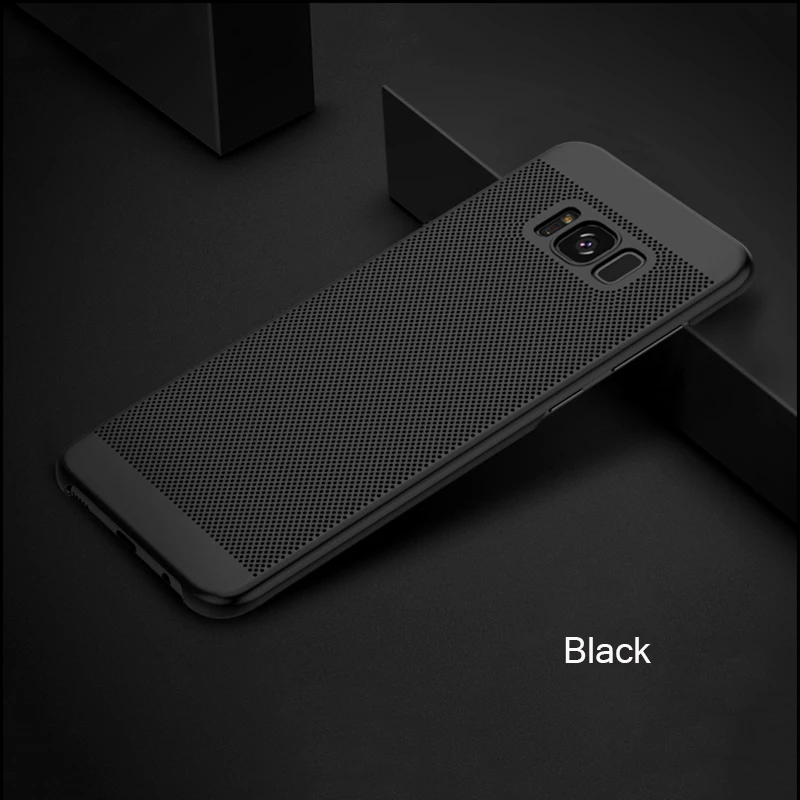 Роскошный чехол для телефона Жесткий Чехол из поликарбоната с отводом тепла Samsung