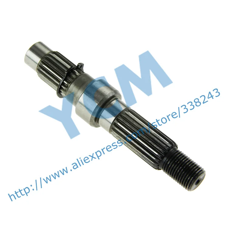 

Short Rear Shaft 134mm GY6 125 150cc Scooter Engine Part 152QMI 157QMJ Moped Wholesale YCM Drop Shipping