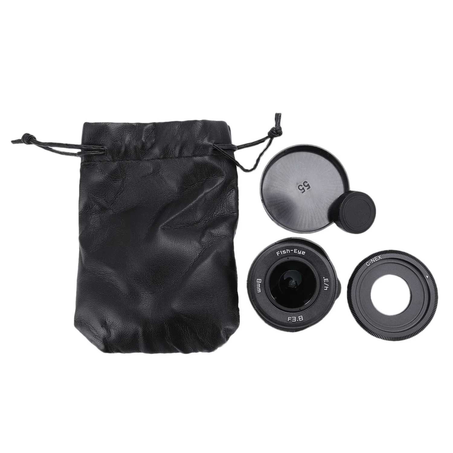 8 мм F3.8 рыбий глаз cctv объектив для камеры C Mount + 16 Movie sony E-Mount NEX камера адаптер |