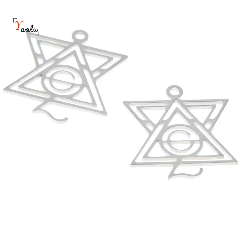 5 шт./лот Ghost charm band Grucifix bc Papa Emeritus Nameless Ghoul Подвеска из нержавеющей стали