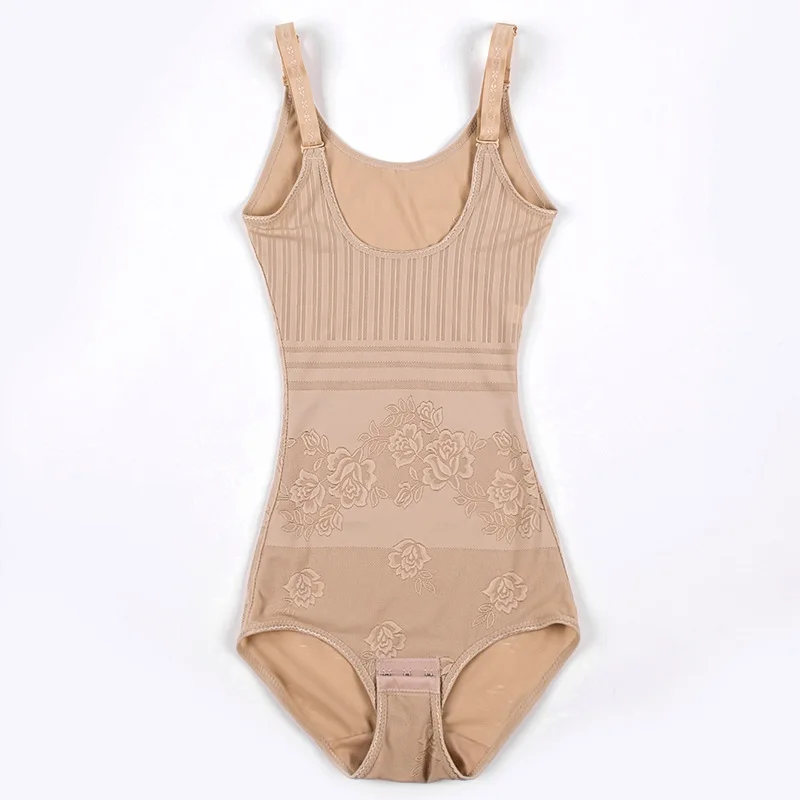 Lingerie body shaper stomach slimming underwear butt lift adjustable shoulder strap open crotch 18061 corset minceur | Женская одежда