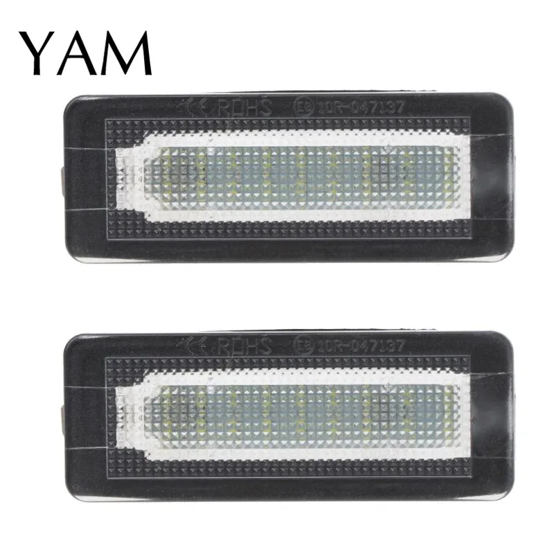 2x18 SMD светодиодный светильник без ошибок для Benz Smart Fortwo Coupe Convertible 450 451 W450 W453 |