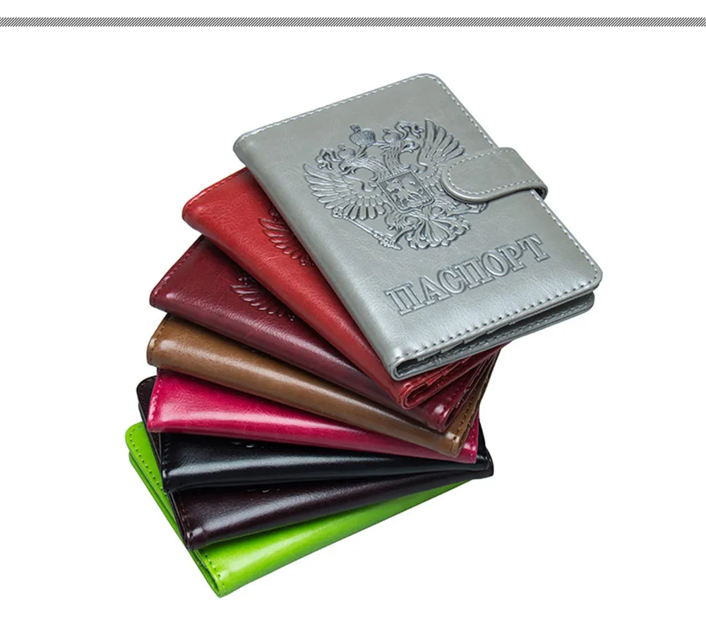 ZOVYYOL Passport Cover Travel Passport Wallet Multi-function Bag the Passport Holder Protector Wallet Card Holder Purse