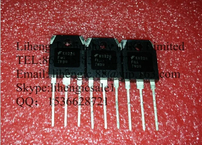 Новые и оригинальные FQA7N90 | Электроника