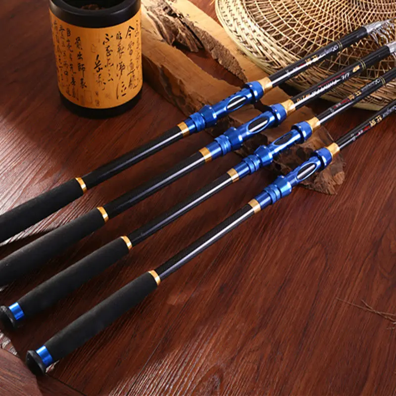 Телескопическая Удочка Углеродного Волокна Трудно Полюс Океан Boat Fishing Fly