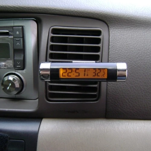 

Автомобильный термометр Easyover 2 в 1