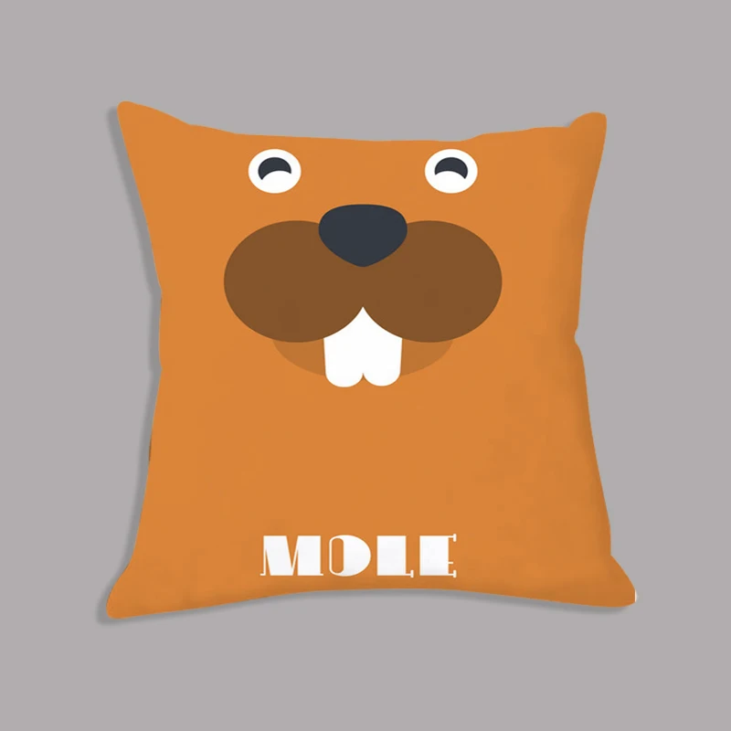 Детская комната украшения Kawaii мультфильм животное курица туман Подушка плюшевая