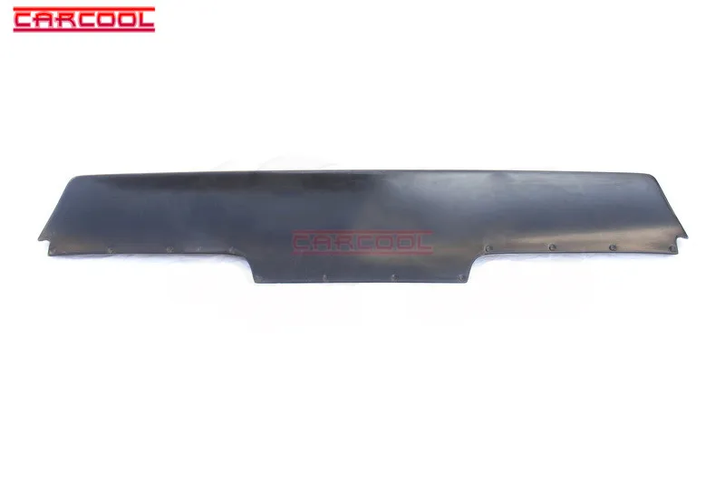 Спойлер заднего багажника из стекловолокна для стайлинга автомобиля комплект