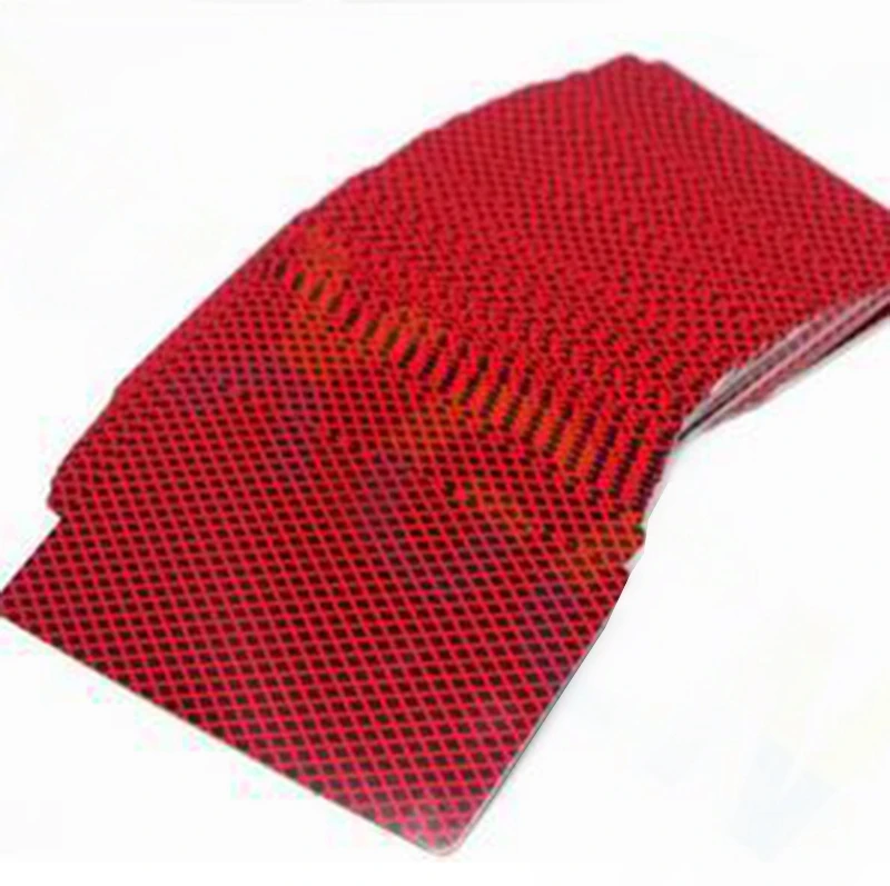 Черный светящийся флуоресцентный покер карты игральные светится в темноте бар