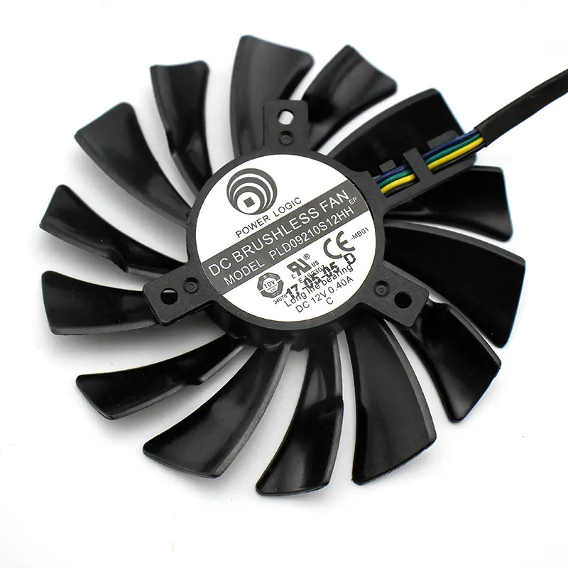 Для MSI GTX1080Ti GAMING X TRIO видеокарта вентилятор охлаждения PLD10010S12HH DC12V 0.40A