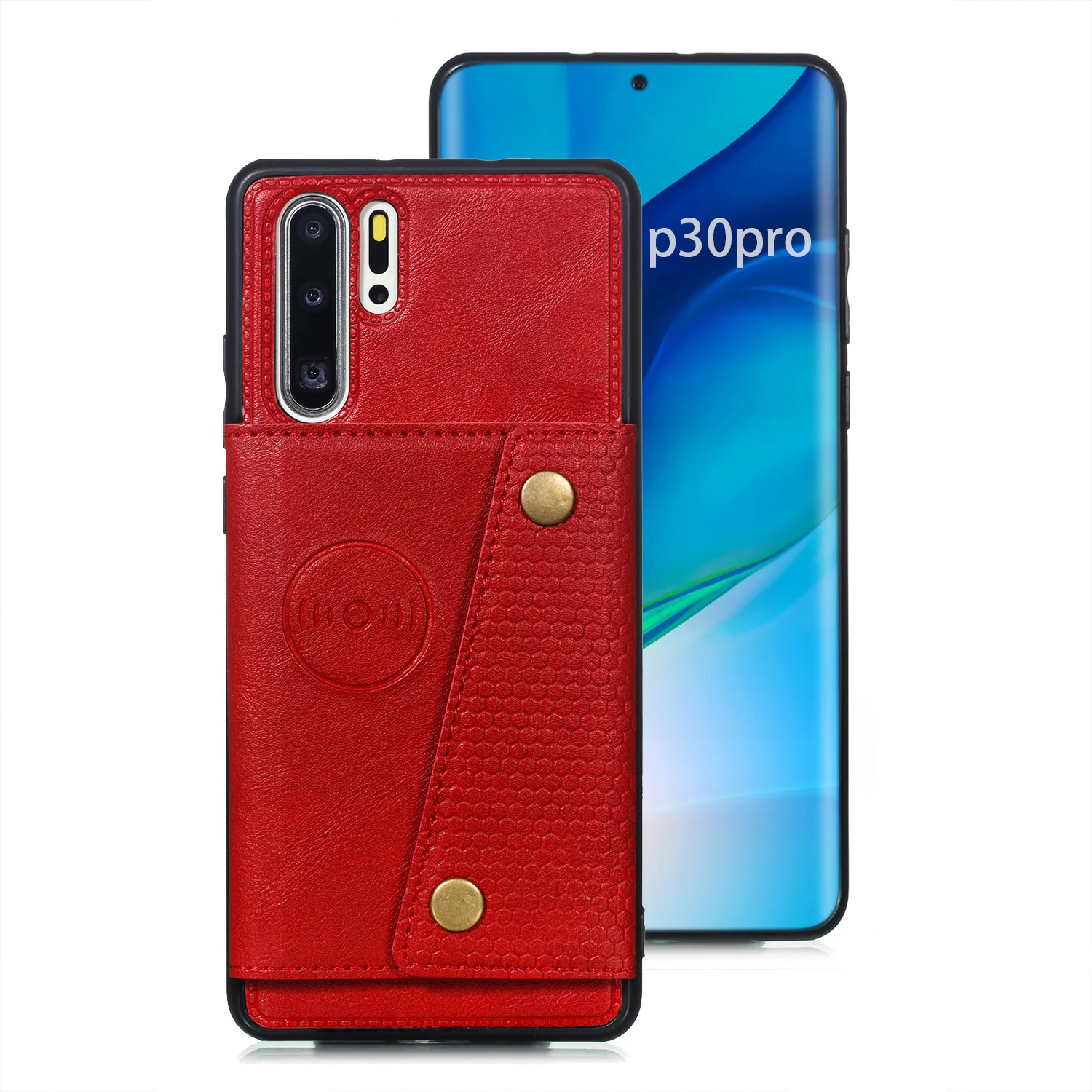 Hawei mate 30 Etui, держатель для карт, кошелек, чехол для huawei P30 mate 30 Pro 20 P20 Lite, кожаный карман для карт, задняя крышка, P30lite Coque