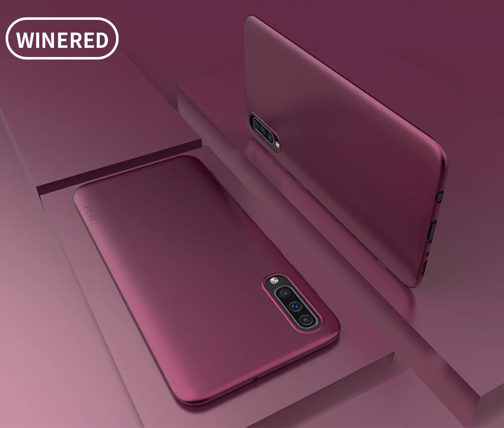 Силиконовый чехол для samsung Galaxy a10 a20 a40 a80 90, Ультратонкий матовый чехол из мягкого ТПУ для задней панели телефона samsung a30 50 a70, чехол