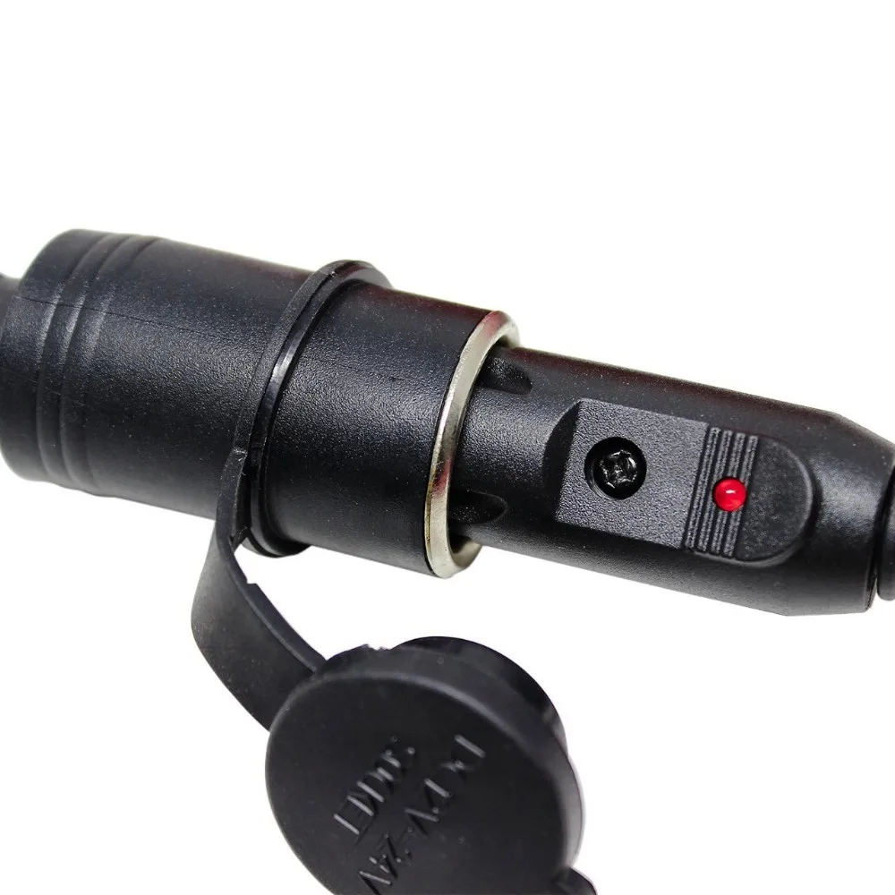 Кабель для прикуривателя штекер Сверхмощный шнур питания провод питания|cigarette