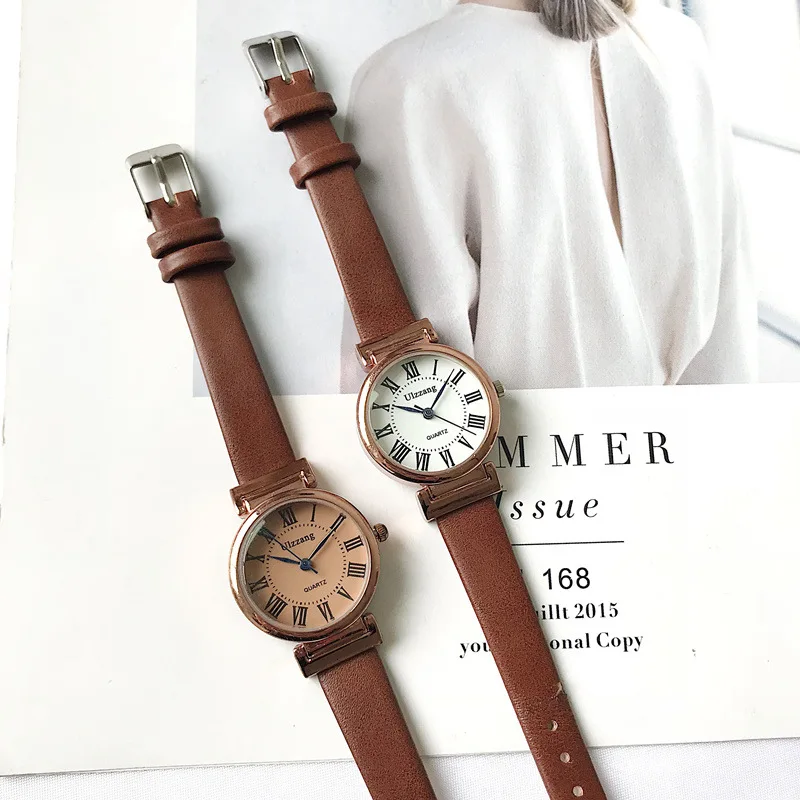 Модель 2019 года модные брендовые очаровательные женские часы браслет с