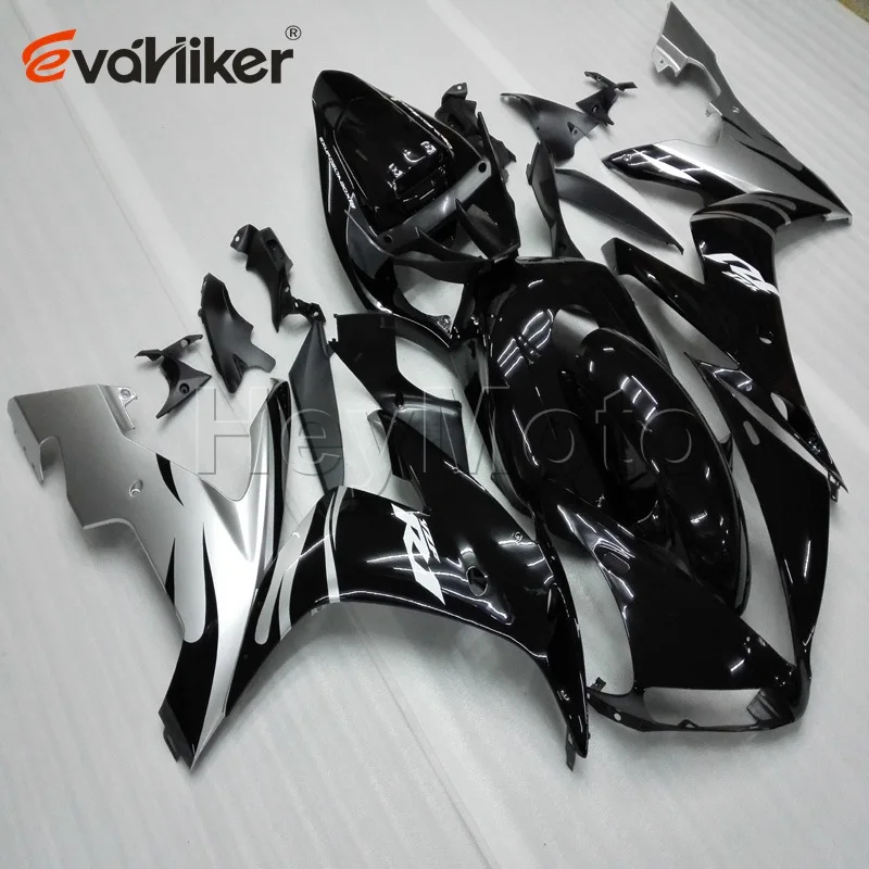 Пользовательские+ мотоцикл капот для YZF-R1 2004 2005 2006 YZF-R1 04 05 06 красный корпус из АБС комплект двигатель обтекатель