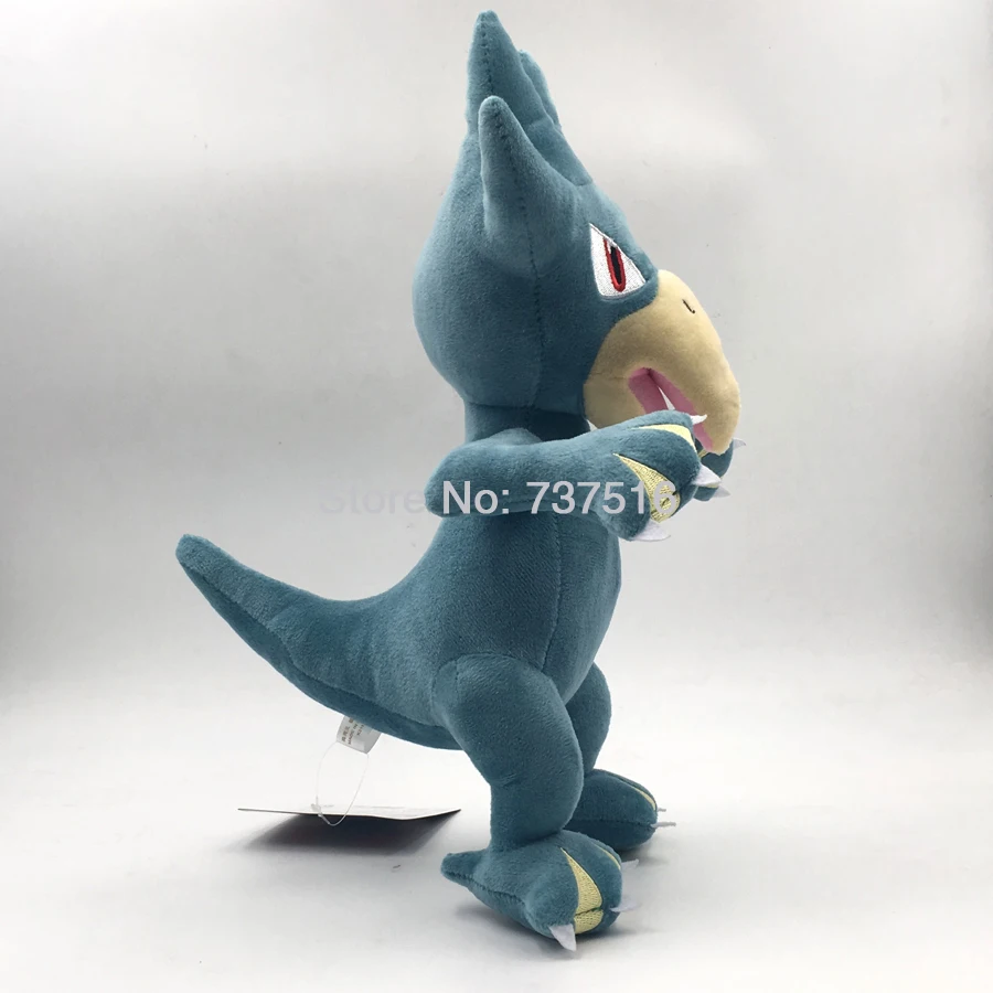 Новинка аниме мягкая милая зеленая плюшевая кукла Golduck фигурка чучела игрушки
