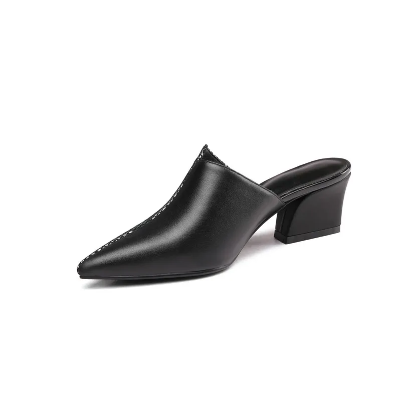 MORAZORA/женские туфли-лодочки из натуральной кожи высшего качества Летняя обувь со