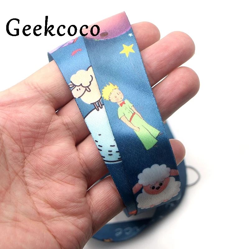 Маленький принц милый DIY многофункциональные ремни для мобильного телефона бирки шеи ремешки для ключей ID бейдж со шнурком шеи ремни лямки J0219