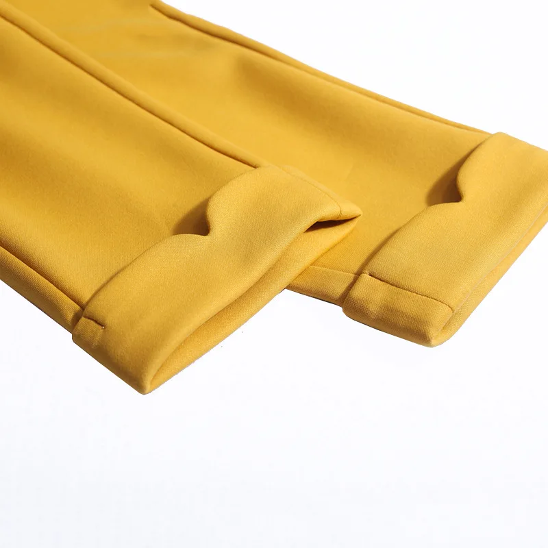 Оптовая продажа женские брюки до щиколотки новинка Стрейчевые обтягивающие