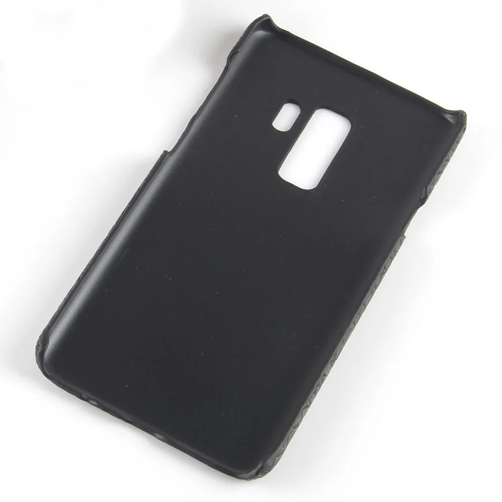 Для Samsung Galaxy S9 Plus/S9 + чехол Супер тонкий текстура крокодиловой кожи жесткий