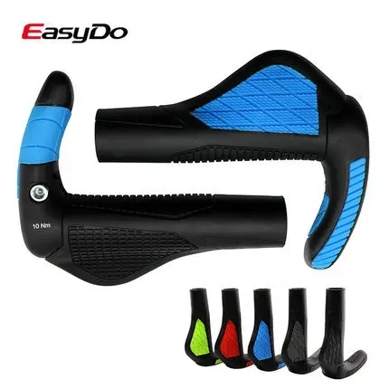 Easydo эргономичный пуш-ап мягкие ручки для велосипеда MTB компоненты руль резиновые