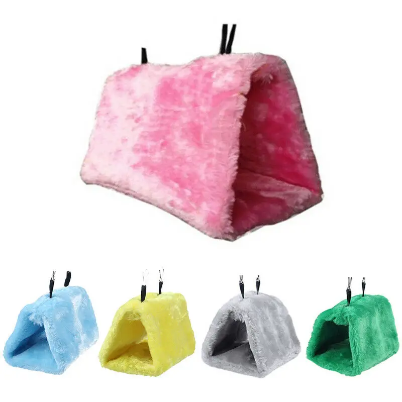 Новинка 2019 популярный попугай для домашних животных теплая гамак клетка мягкая