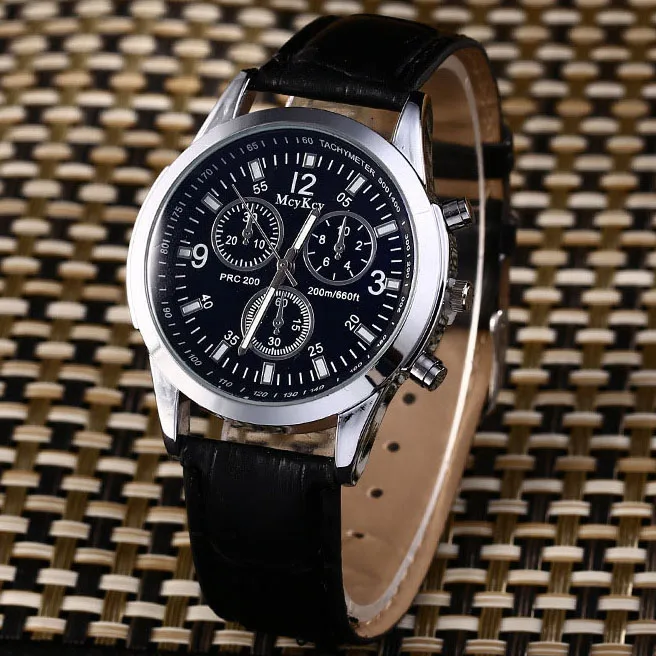 Часы наручные мужские Кварцевые спортивные люксовые брендовые модные в стиле