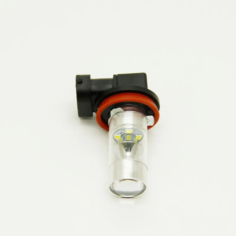 Супер яркая белая противотуманная лампа H11 высокой мощности 3030 60 Вт 12smd 6000K 2