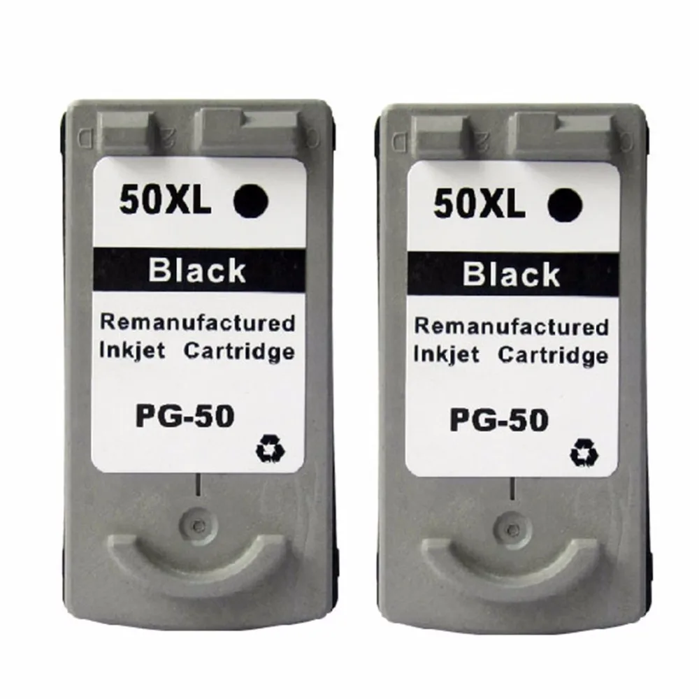 Восстановленные картриджи для принтеров Canon PG 50 PG50 CL 51 CL51 Pixma JX300 JX500 iP6210D iP6220D MP150|ink