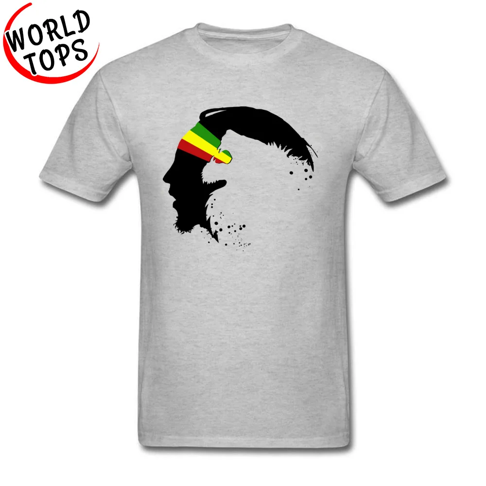 Новая мужская футболка с черным профилем Rasta Lion In Zion Graphic Распродажа футболок Gay