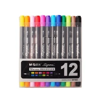 121824 fineliner marker drawing pen water soluble mark pens sketching painting fine liner for school writing supplies