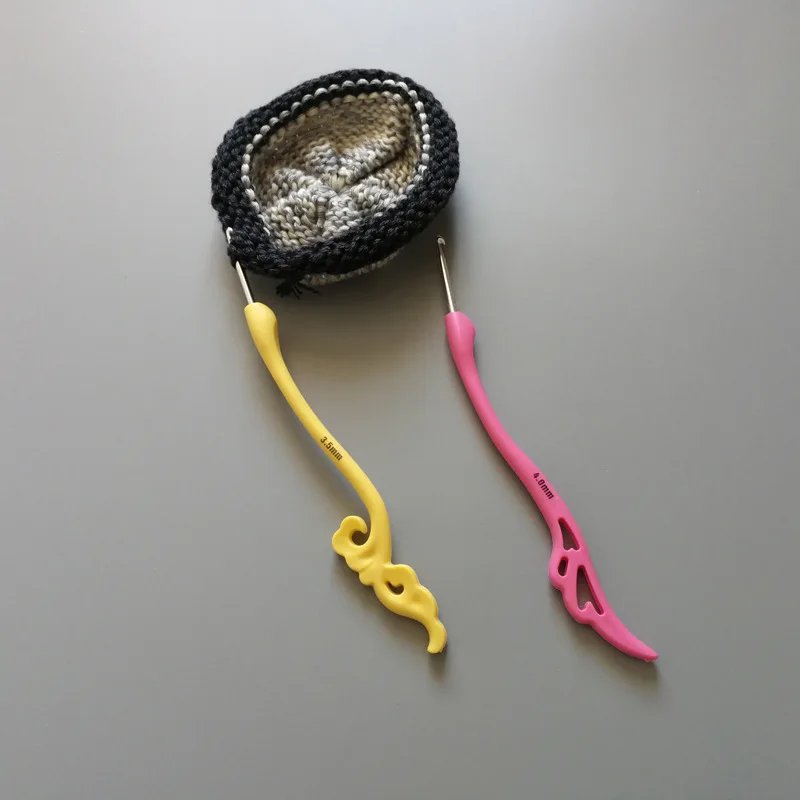 8 размеров/набор Алюминиевые крючки для вязания|crochet hooks knitting needles|knitting needlessoft crochet |