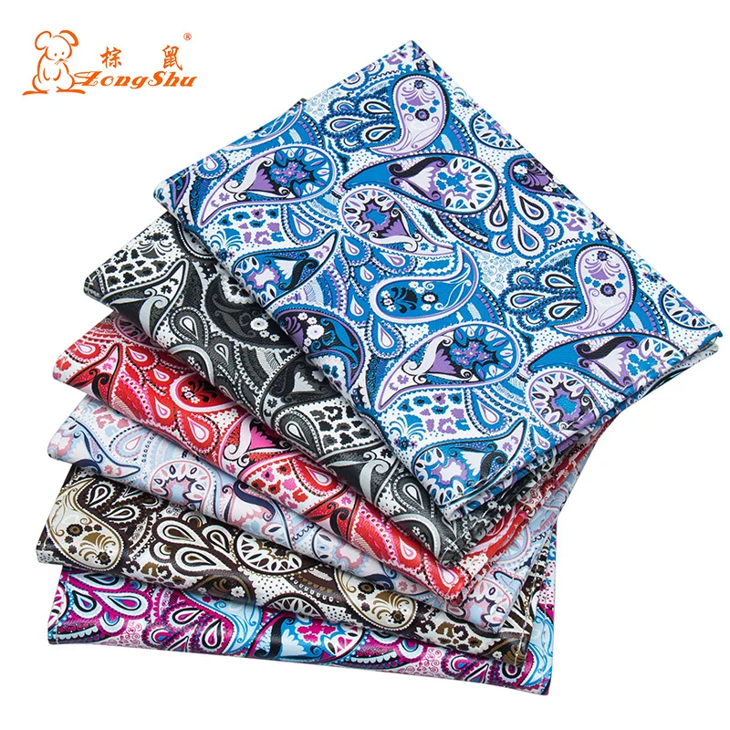 Синяя модная и стандартная Обложка для паспорта с винтажным узором