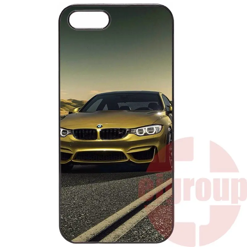 Дело мода Обложка BMW M4 Тиран золото суперкар Для Sony Xperia Z Z1 Z2 Z3 Z4 Z5 Премиум