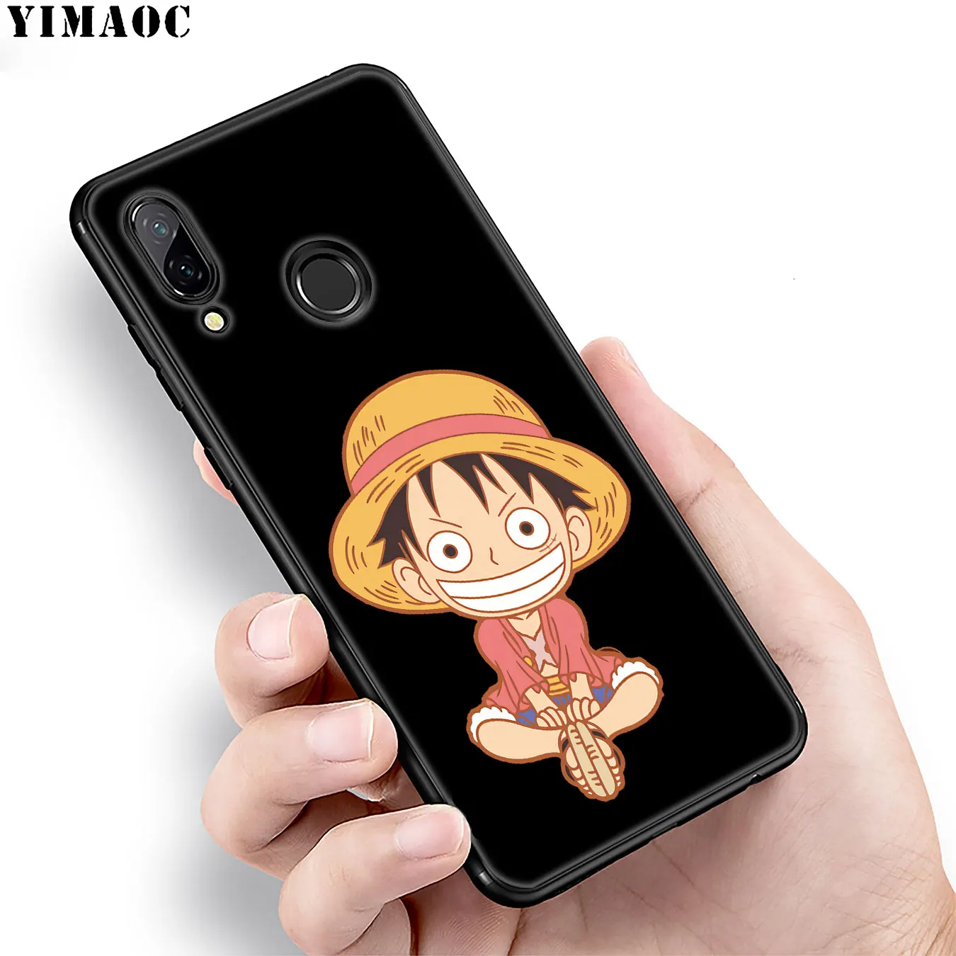 YIMAOC ZORO цельный Луффи Мягкий силиконовый чехол для телефона Huawei Mate 30 20 10 Pro Lite Nova 5I 3i