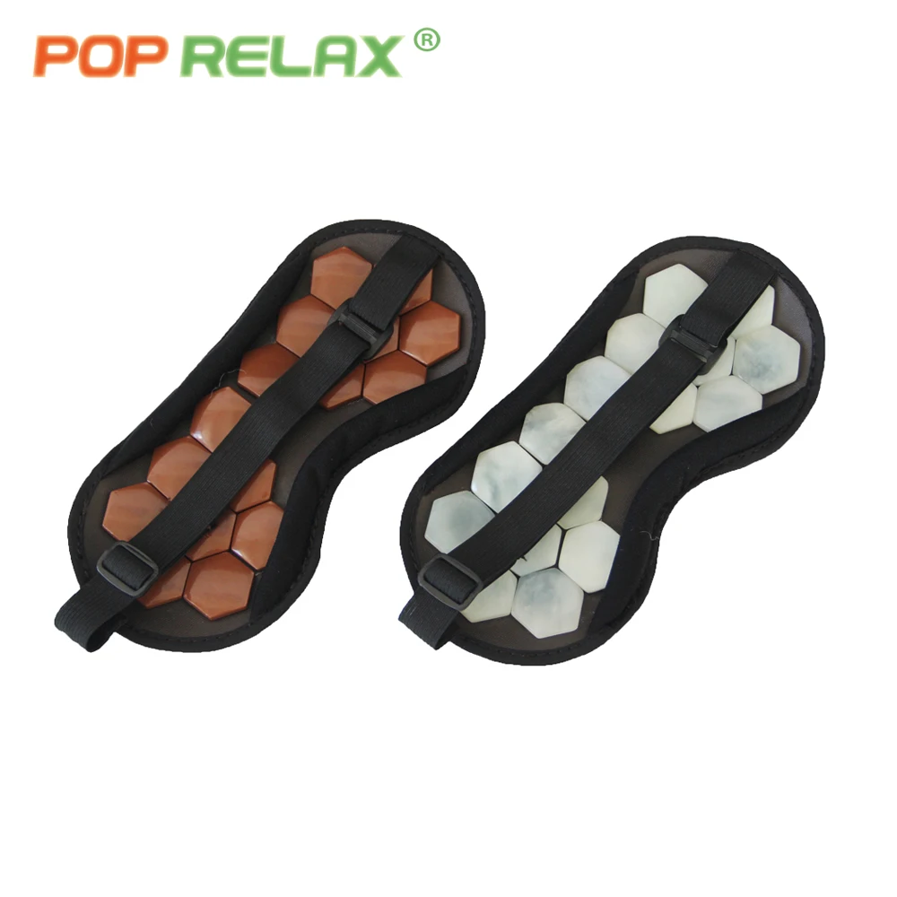 POP RELAX 2 шт. медицинского ухода за кожей вокруг глаз маска реальный нефрит