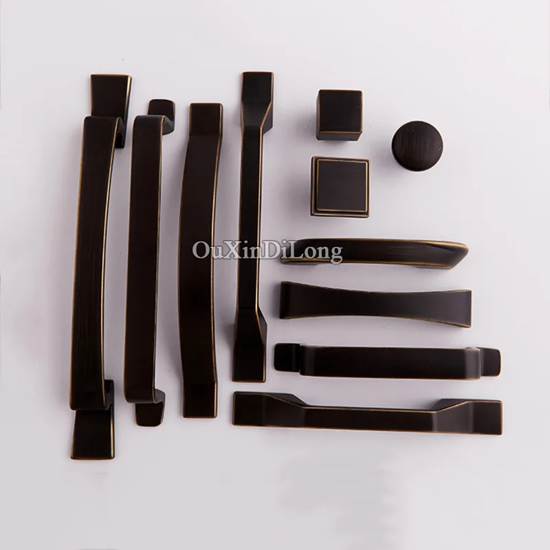 

Top Designed 10PCS European Antique Kitchen Door Furniture Handles Vintage Cupboard Drawer Wardrobe Cabinet Pull Handles & Knobs