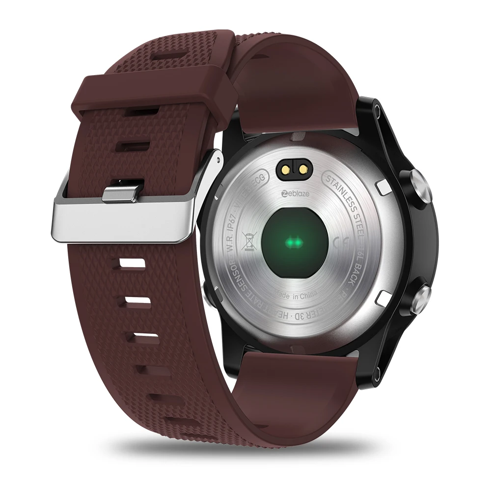 Новые смарт-часы Zeblaze VIBE 3 IP67 Водонепроницаемый фитнес-трекер для занятий спортом