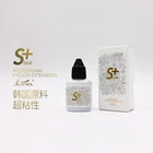 FUNMIX Новый 1-2s сухой самый мощный самый быстрый корейский клей для ресниц S + для наращивания ресниц MSDS клей 10 мл