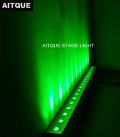 4lot stage lighting china dmx led rgb ip65 dmx control 18x3w rgb led bar 18x3w 3in1 tri color led wall washer light