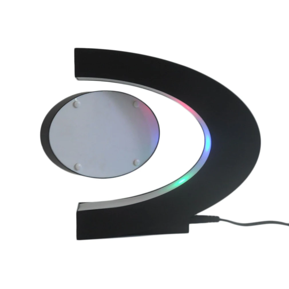 

C-shaped Plastic Magnetic Floating Picture Photo Frame Home Decor Birthday Gift Special Design