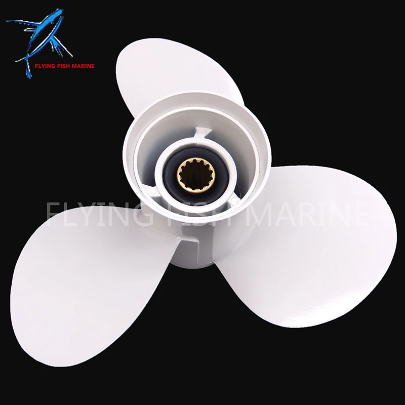 T40 04070000 11 Пропеллер для Parsun HDX Makara T30 BM T36J T40J F30 F40 F60 подвесной мотор 5/8x11 G|Лодочный