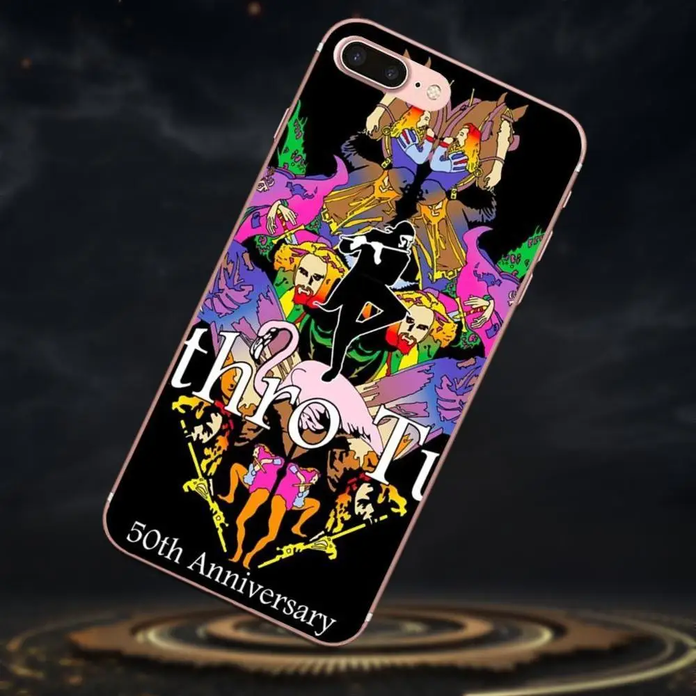 For Galaxy A3 A5 A7 On5 On7 2015 2016 2017 Grand Alpha G850 Core2 Prime S2 I9082 Soft TPU Protective Cover Case Jethro Tull | Мобильные