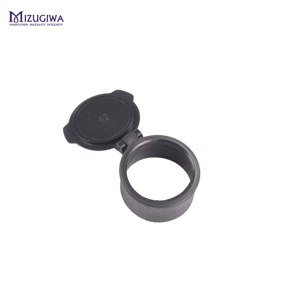 Rifle Scope Hunting Gun Caliber Mount Quick Flip Spring Up Open Lens Cover Cap Eye Protect Objective Pistol Airsoft | Спорт и