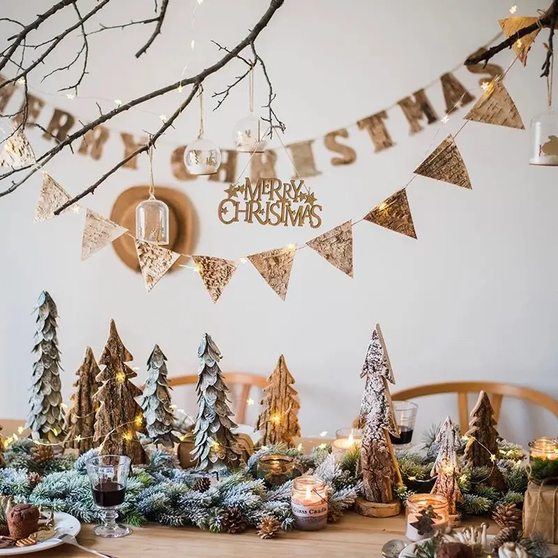 14 футов 40 светодиодный Star Медный провод строки фея Рождественские огни свадебные