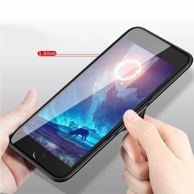 Стеклянный чехол для Xiao mi Red mi S2 6A 7A Note 5 6 7 K20 Pro Plus mi A3 8 Lite 9 9T для iPhone 6 6s 7 8 Plus 11 Pro X XR XS Max