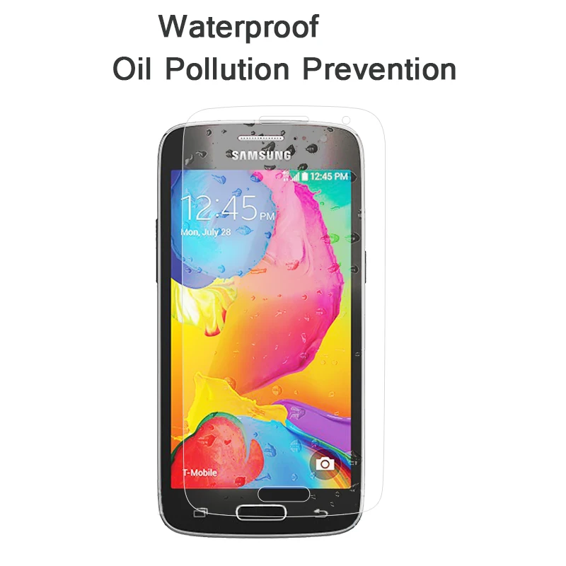 Premiun 0 3 мм 2.5D с уровнем твердости 9H Закаленное стекло пленка для Samsung Galaxy Avant G386T
